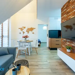 Apartment Bluesky - Nad Lomnica15 - Centrum Karpacza, Blisko Deptaka, Karpacz